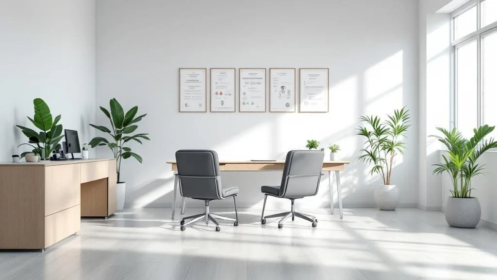 Interior of Project Lean Nation