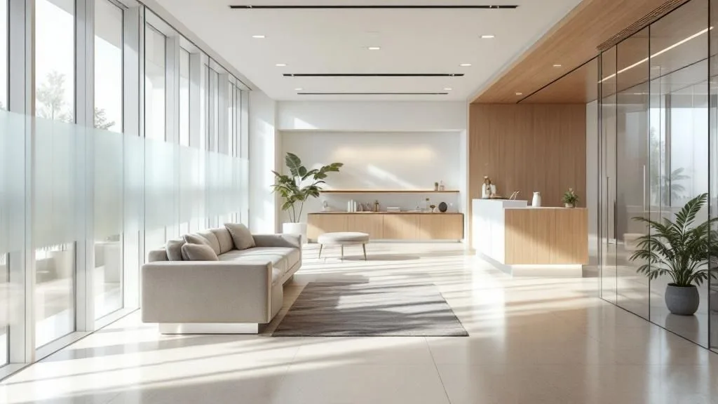 Interior of Seland Chiropractic Center