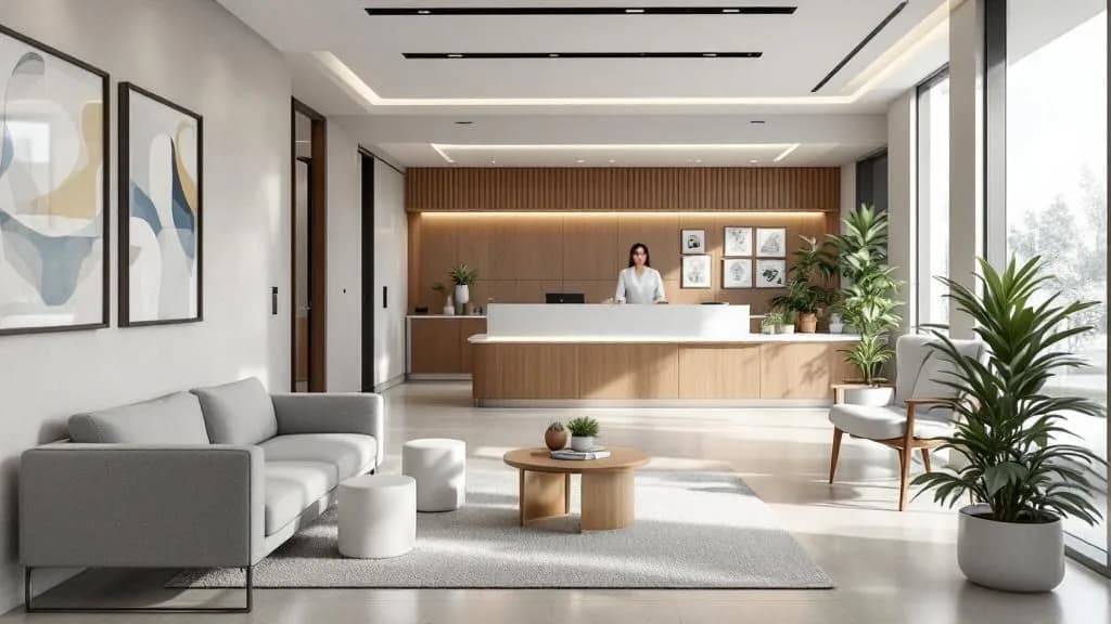 Interior of Sinch Weight Loss - Indianapolis