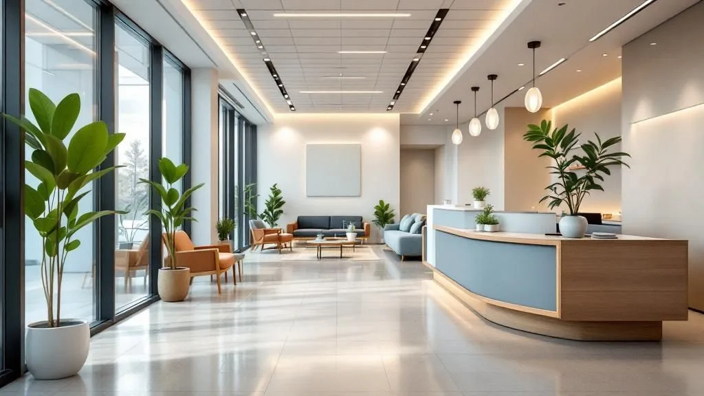 Interior of Smoothology Wellness and Weight Loss