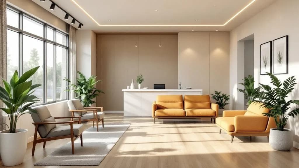 Interior of Solid Wellness and Aesthetics