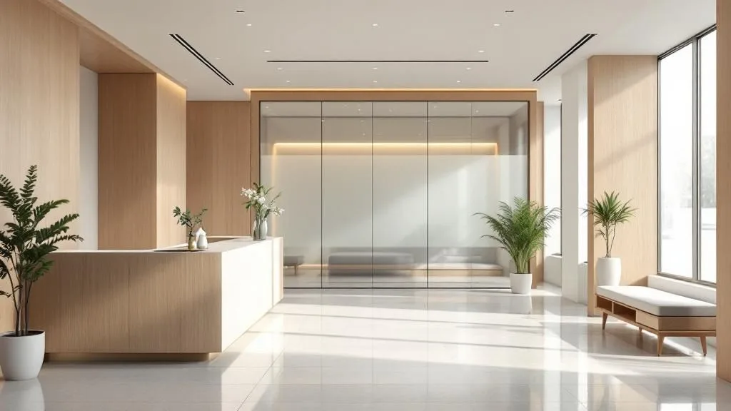 Interior of Sud'n Impact Gym