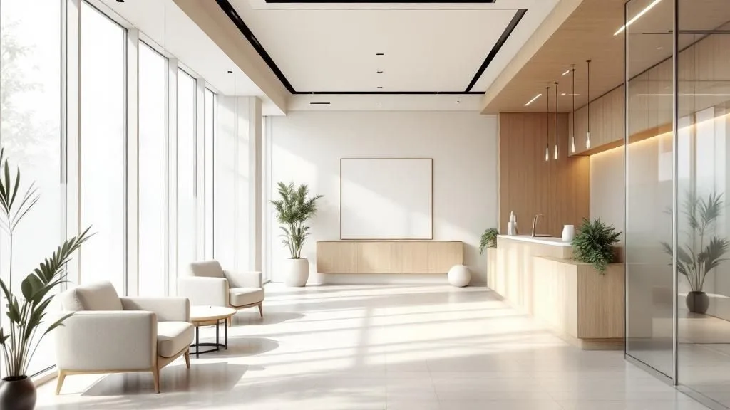 Interior of Sure Success Wellness Center