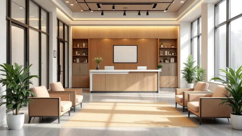 Interior of The Balanced Life Health Indiana