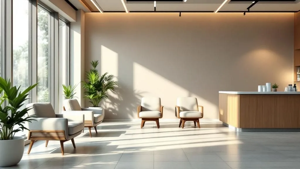 Interior of The Exercise Coach - Carmel