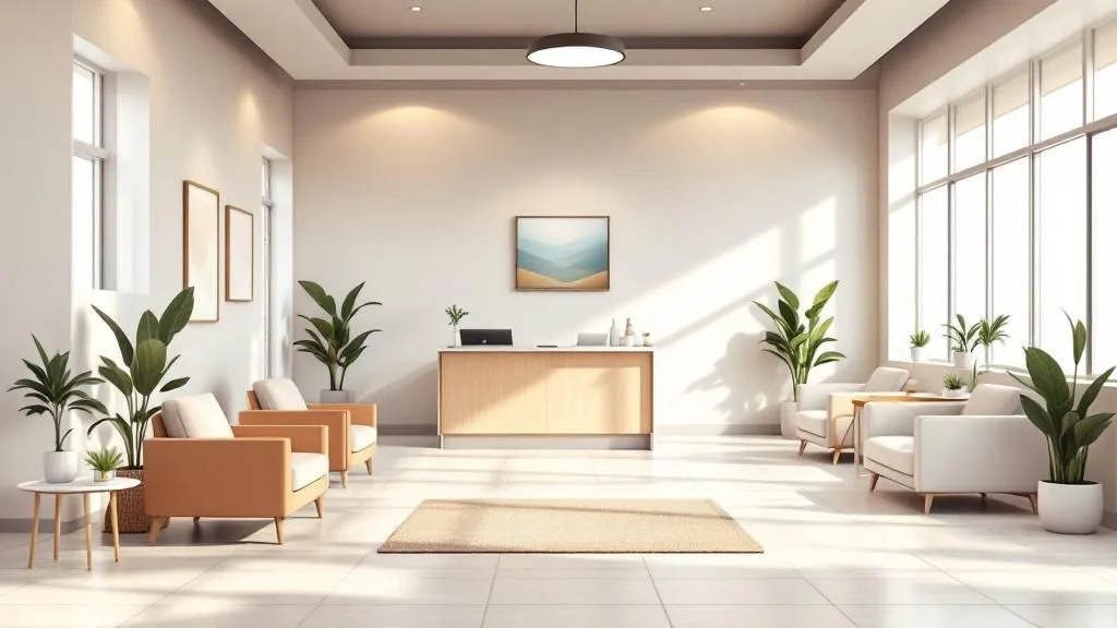 Interior of Titan Wellness Center