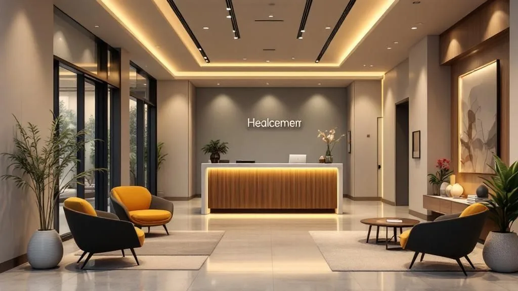 Interior of Total Performance Medical Center