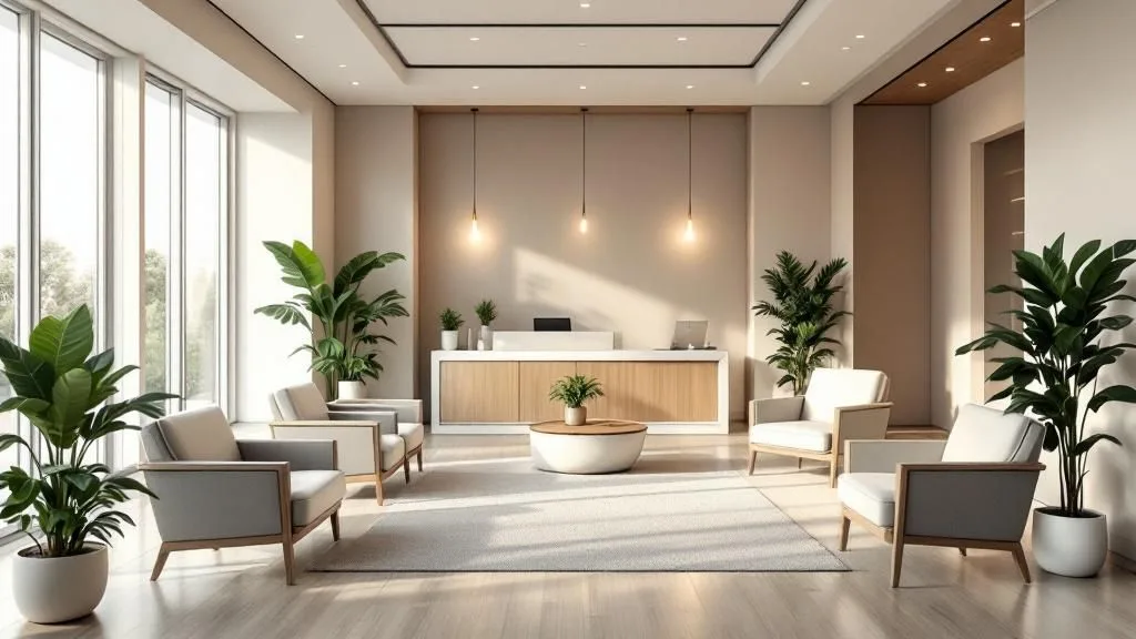 Interior of Transformation Fitness and Wellness