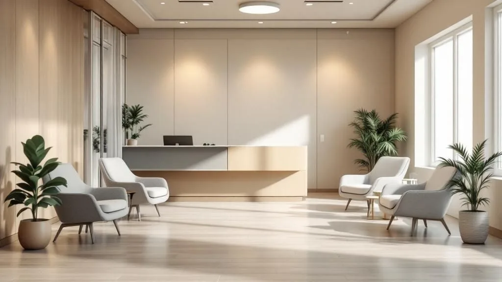 Interior of Tru weight loss