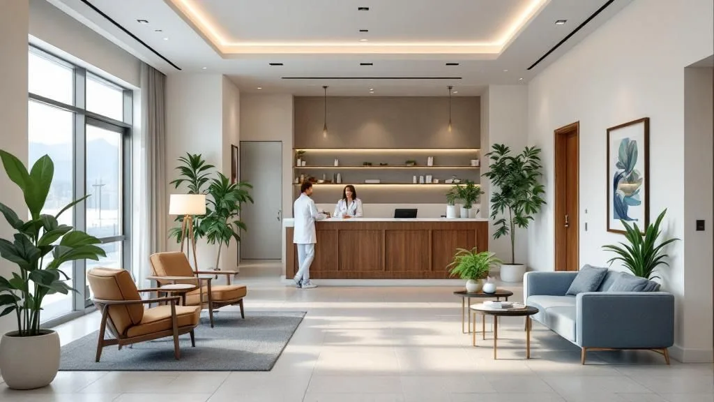 Interior of Vitality Health and Wellness