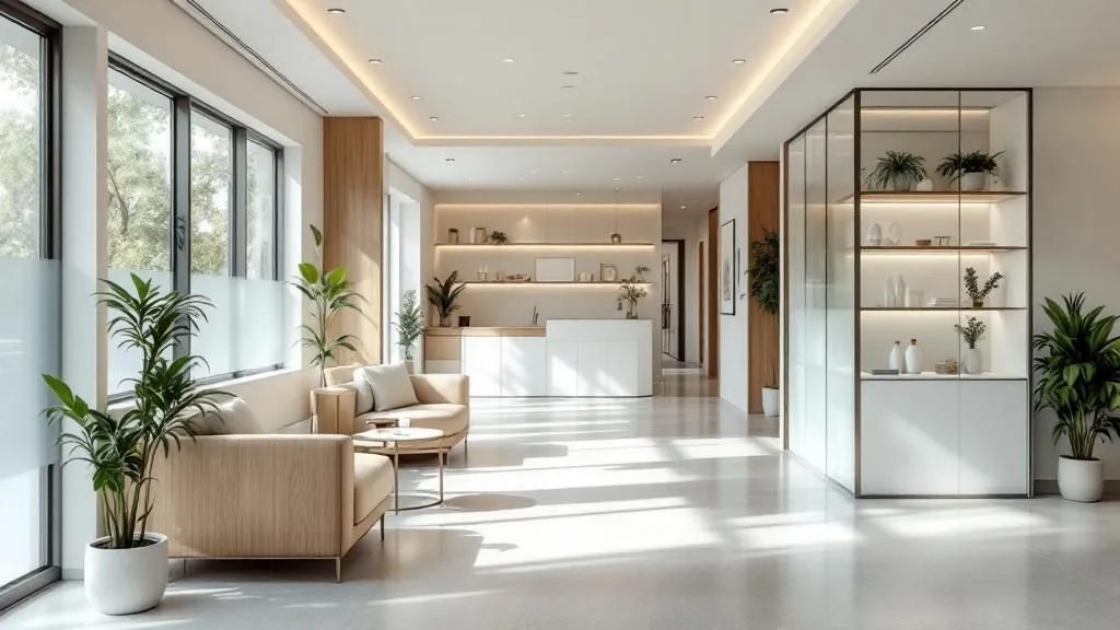 Interior of Well Infused