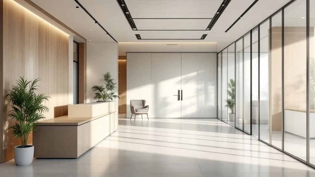 Interior of Wholestic Nutrition