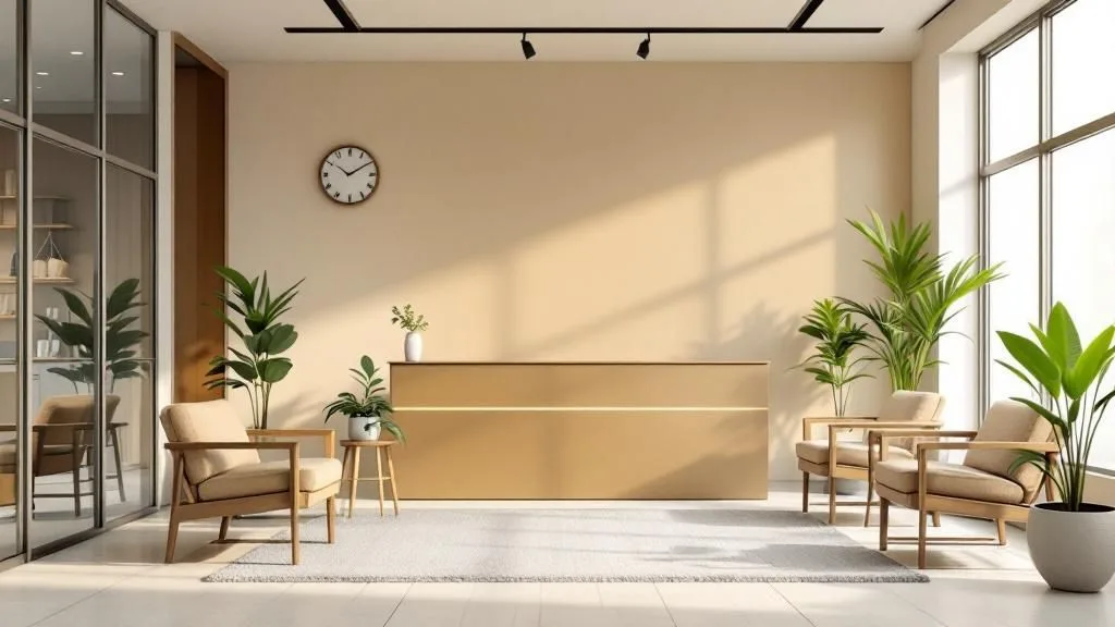 Interior of A Wellness 4 Us All