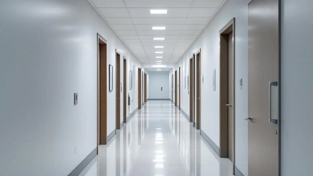 Interior of Be Well Wichita