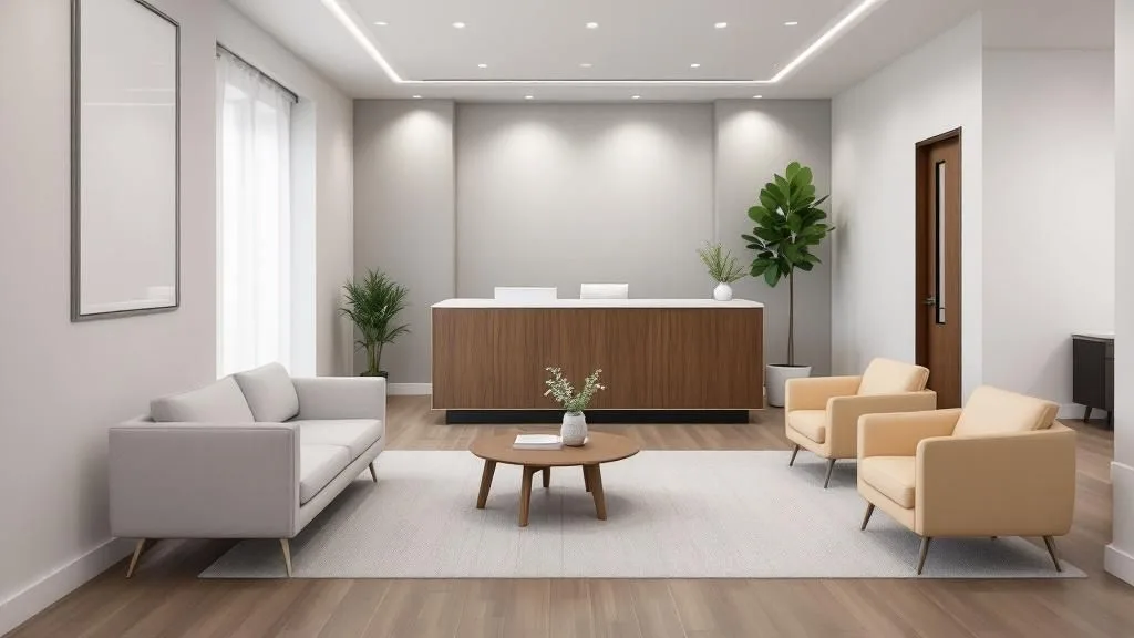 Interior of Center For Nutrition & Preventive Medicine