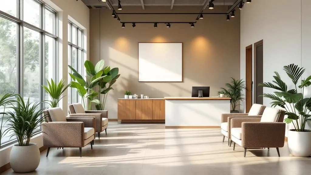 Interior of Derby Derm