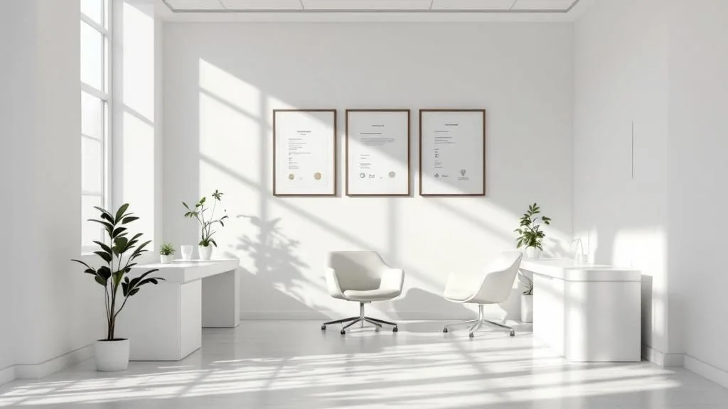 Interior of Elevate Wellness at Keepsake Kottage