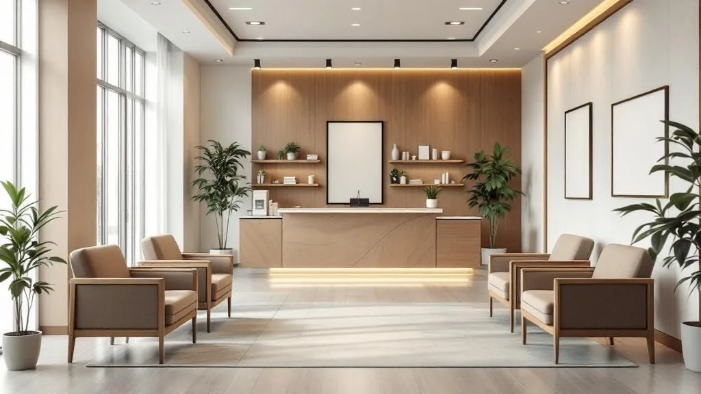 Interior of Everyday Wellness