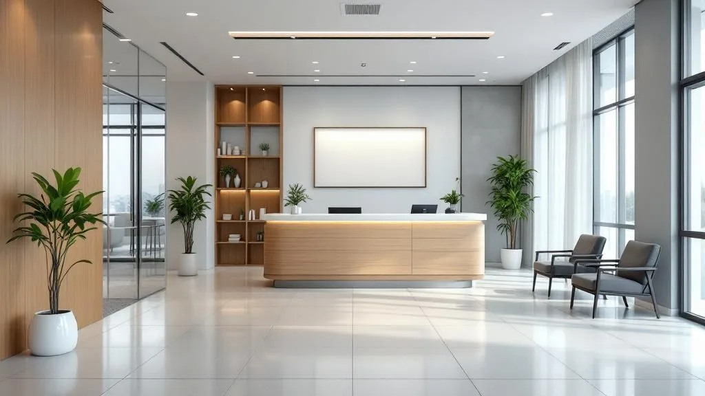 Interior of Full Fledged Fitness & Massage