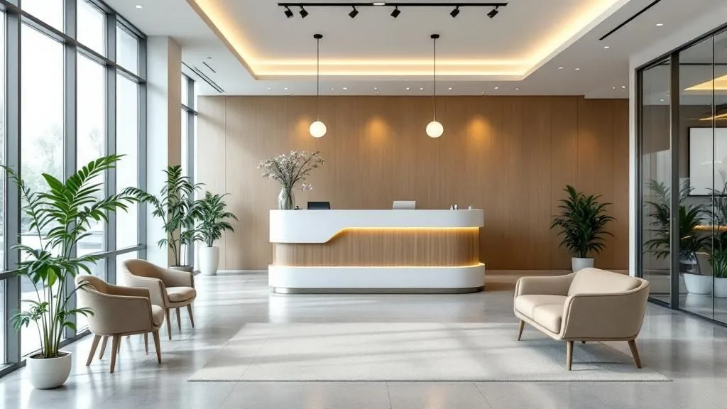 Interior of Glo-Up Med Spa