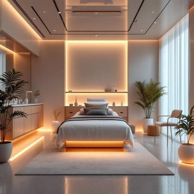 Treatment at Glo-Up Med Spa