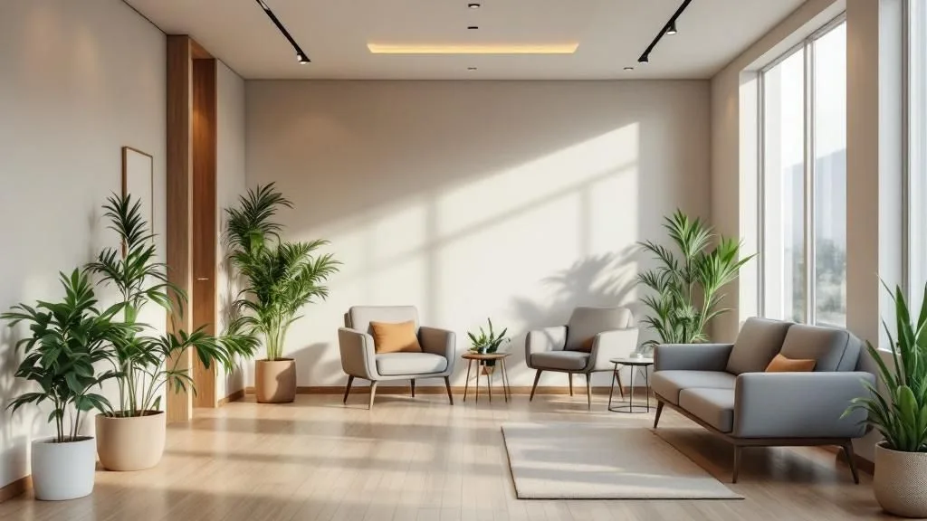 Interior of Happy Life Therapies