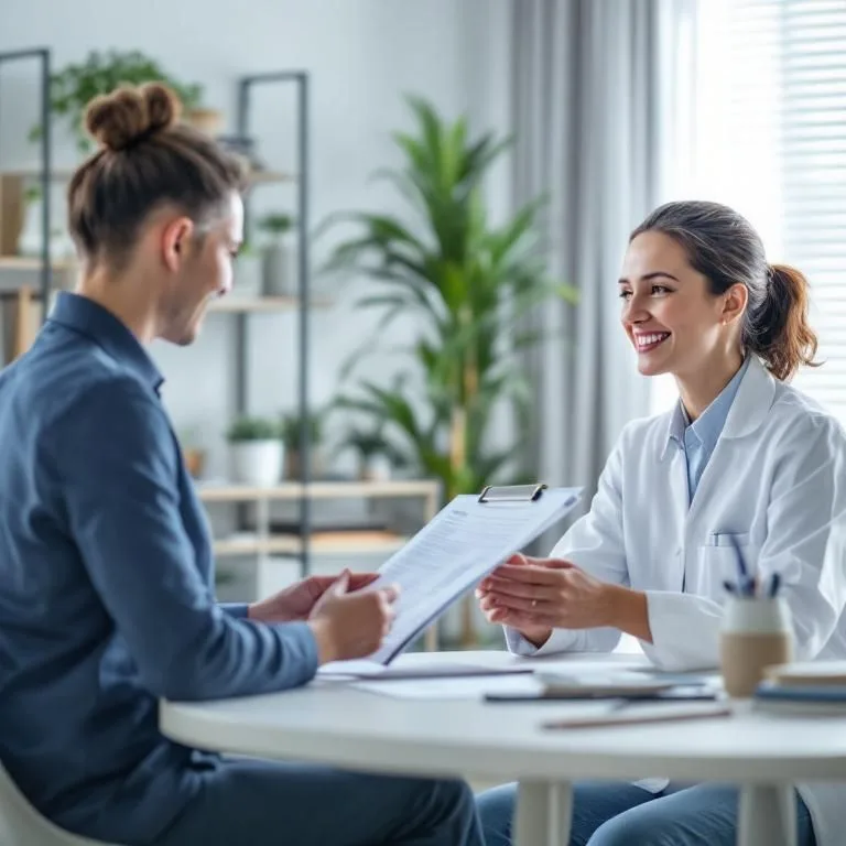 Treatment at ICT Wellness and Aesthetics