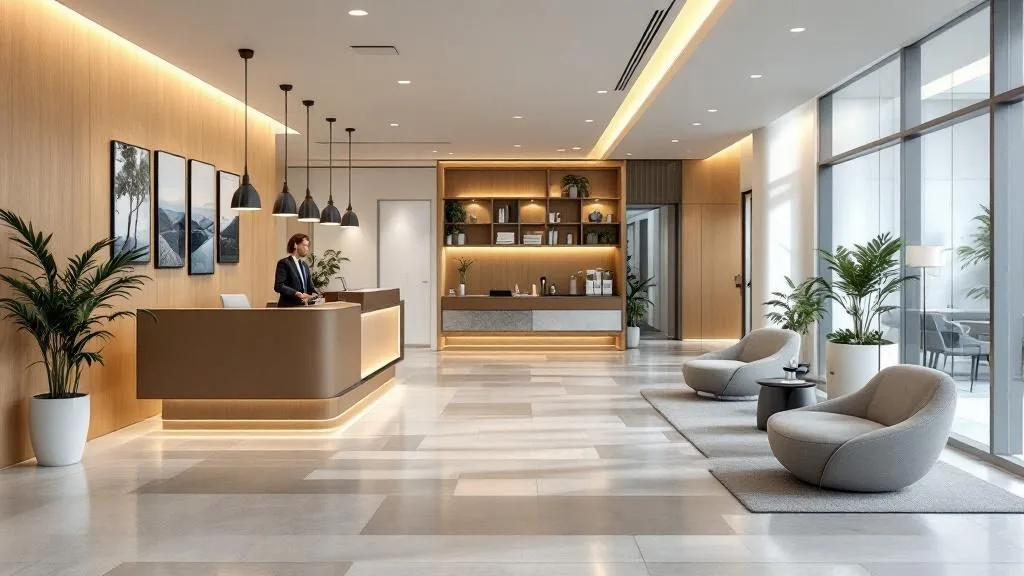 Interior of Inspired Well