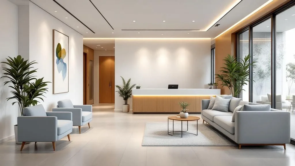 Interior of Jeuje Aesthetics & Wellness