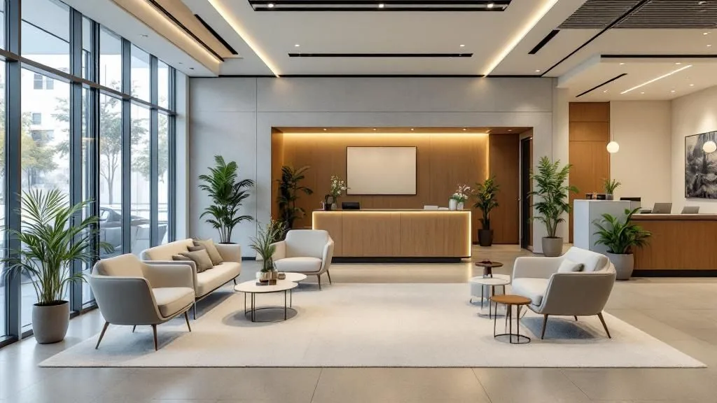 Interior of Limitless Male Medical Clinic