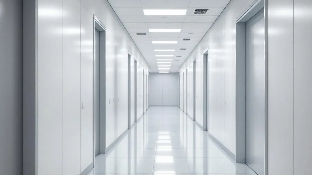 Interior of New Dawn Medical