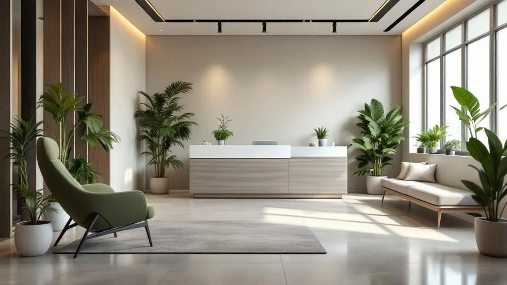 Interior of Renew Health And Wellness