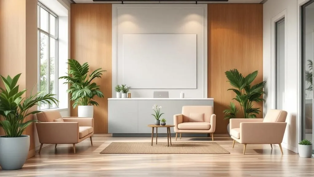 Interior of The Heat with Jena