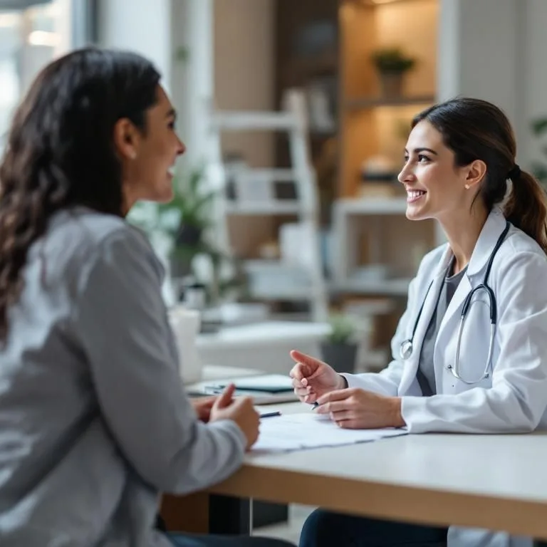 Treatment at The Heat with Jena