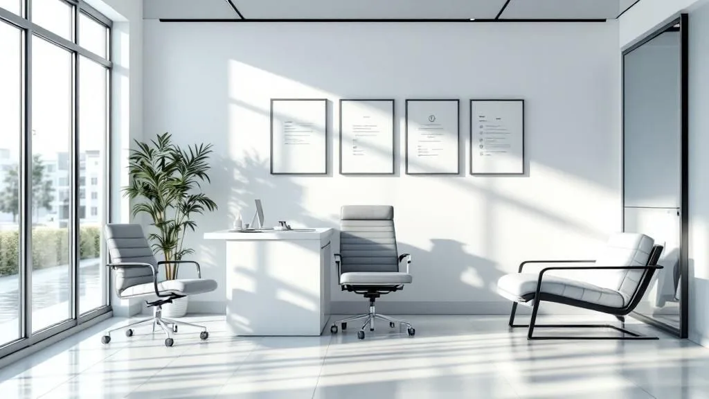 Interior of Weight Watchers