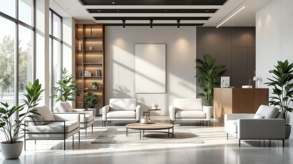 Interior of Wichita Natural Health Clinic