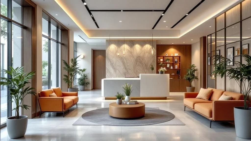 Interior of 25 Again