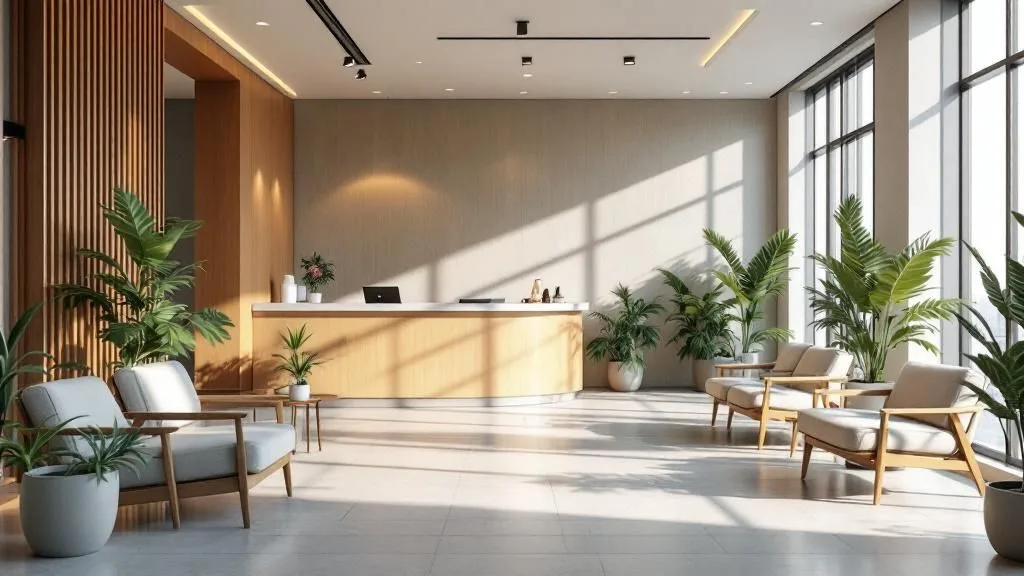 Interior of A. Bastecki Chiropractic & Wellness Center