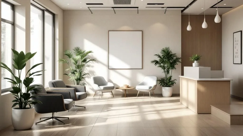 Interior of Baker Family Chiropractic