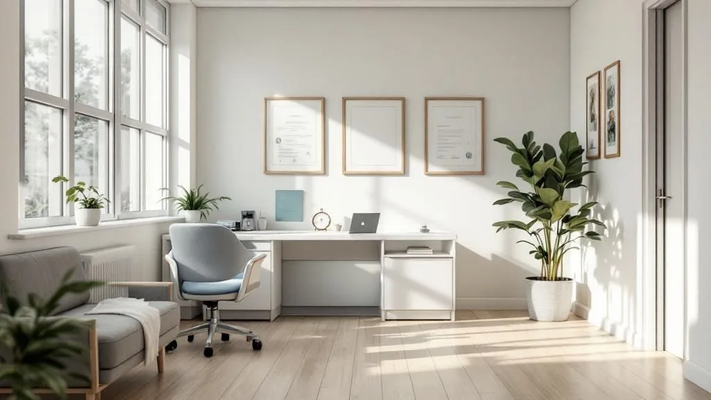 Interior of Baptist Health/Milestone Wellness Center