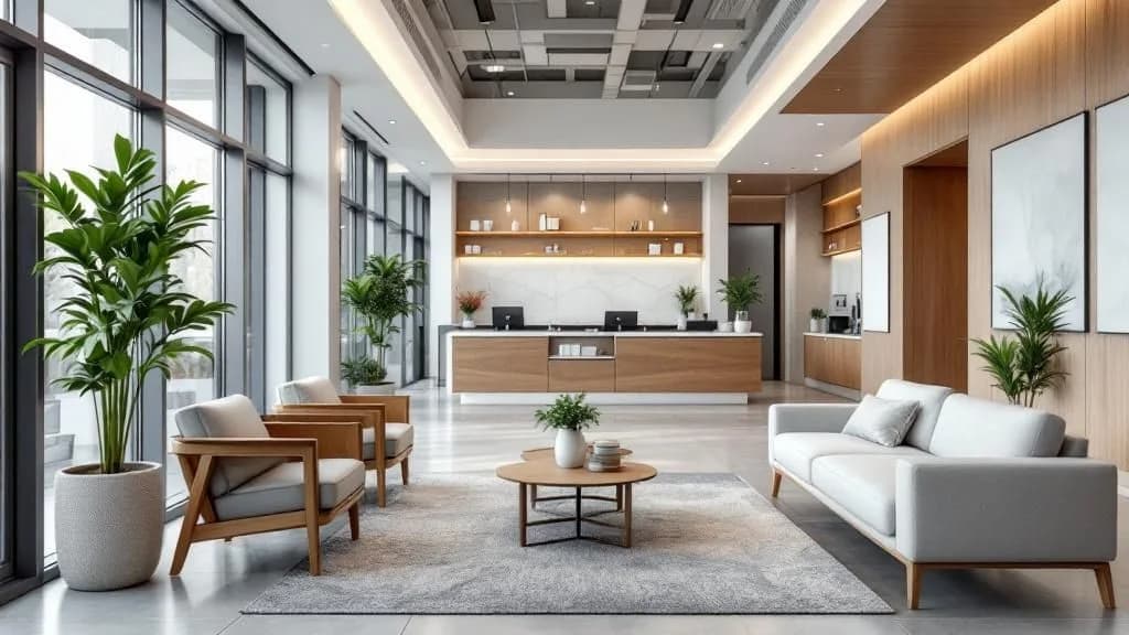 Interior of Belle Vie