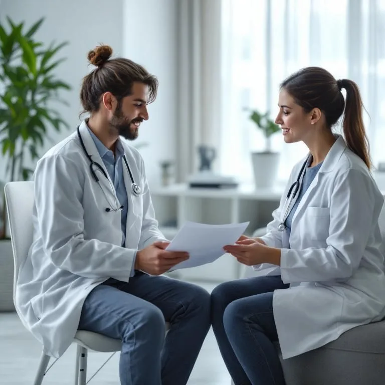 Treatment at Bluegrass Electrolysis Laser and Skin Care Clinic