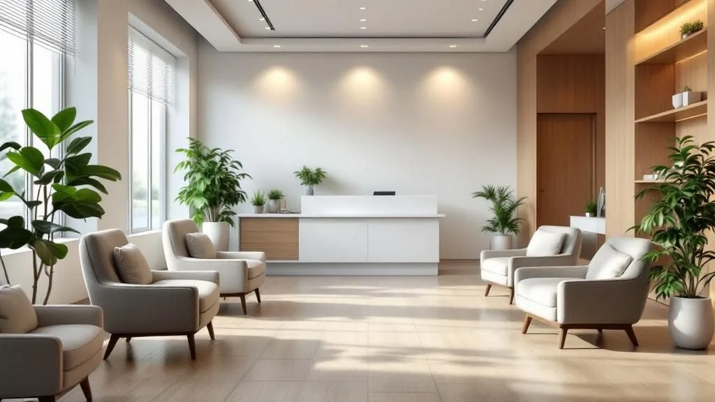 Interior of Contours Express