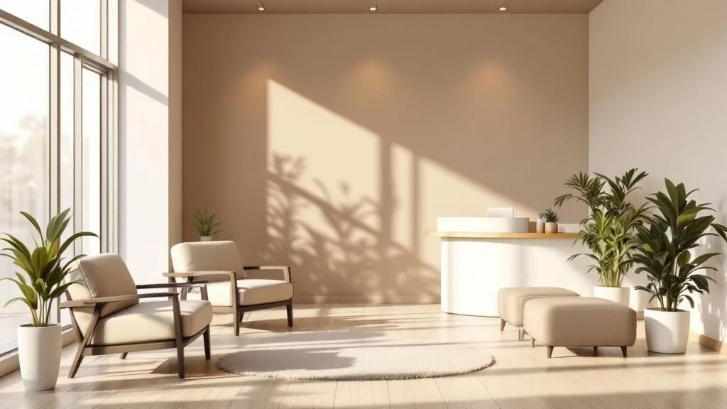 Interior of Custom Core Fitness