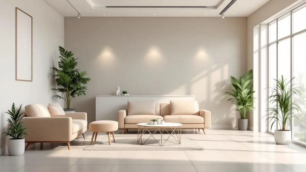 Interior of Dr Gold Fitness Store