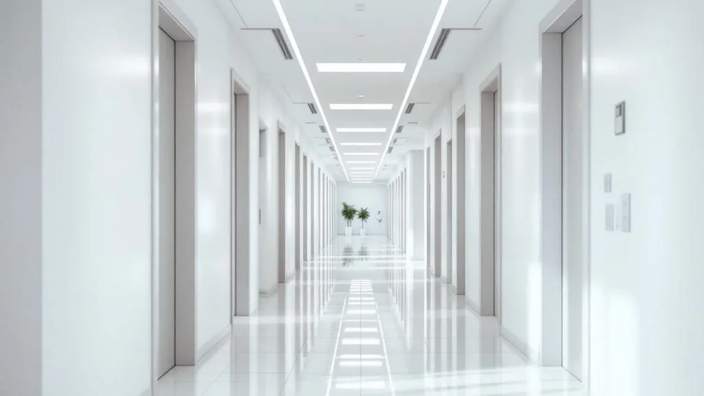 Interior of Evolved Personal Training