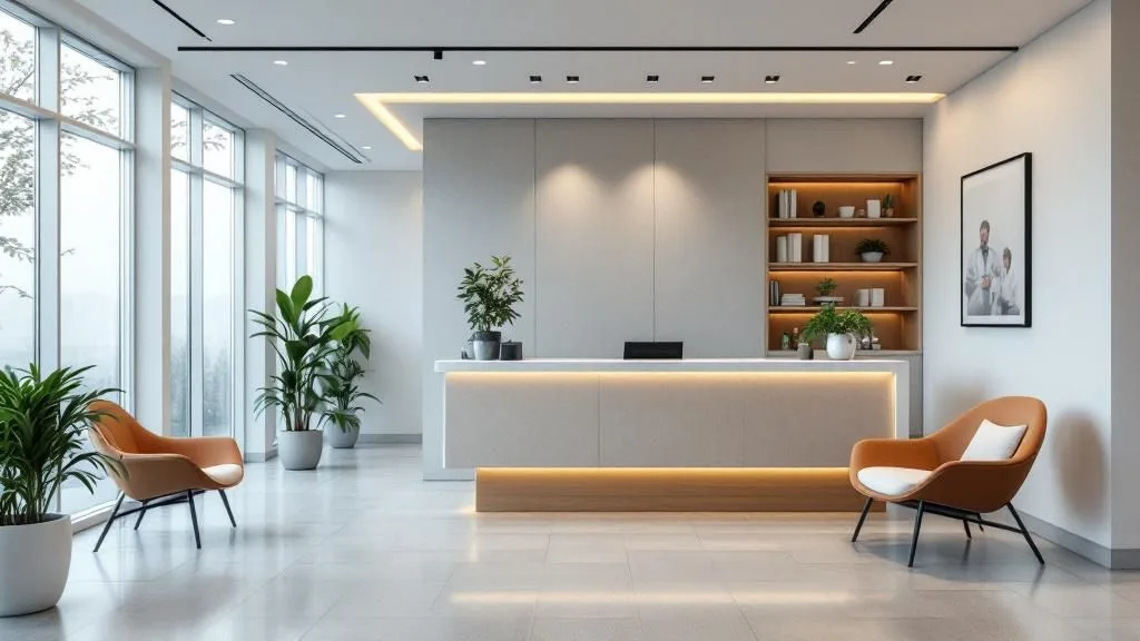 Interior of Freedom Health Care Center