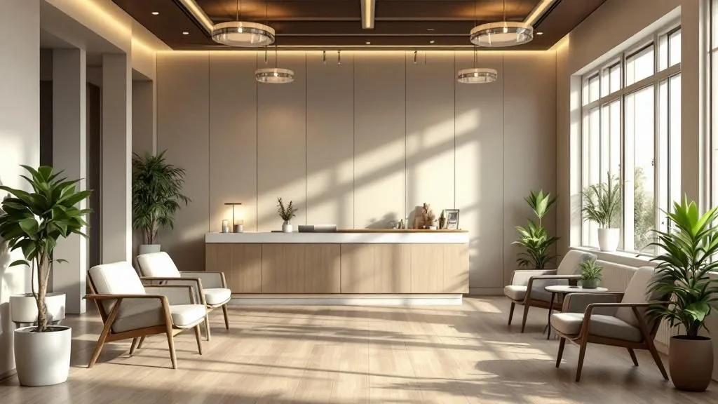 Interior of Integra Healthcare Associates