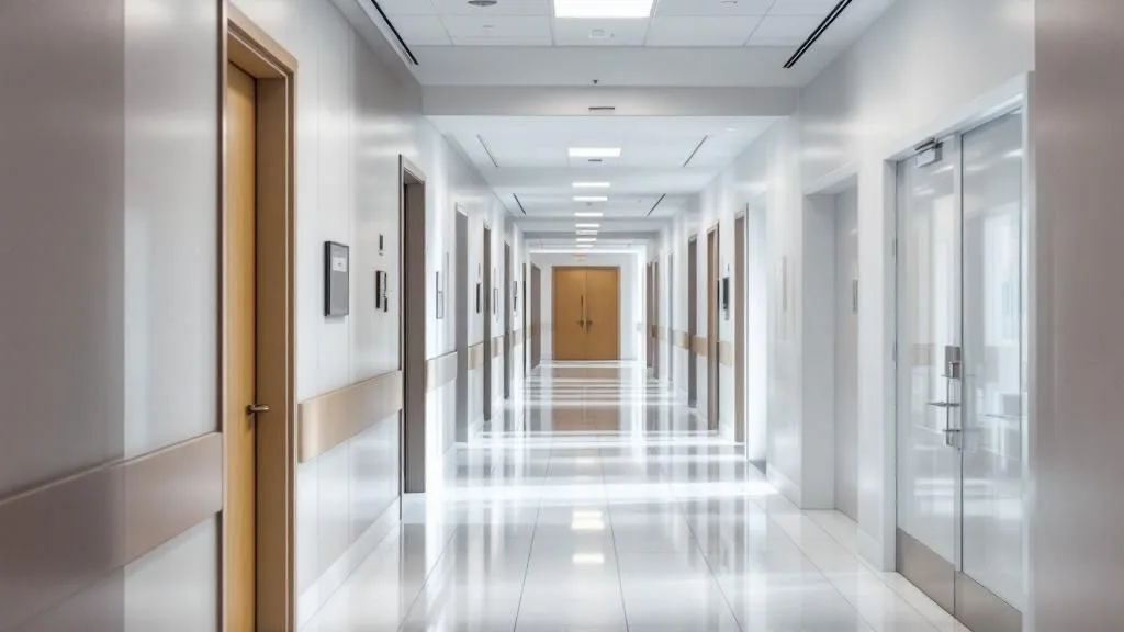 Interior of Jenny Craig Weight Loss Centers