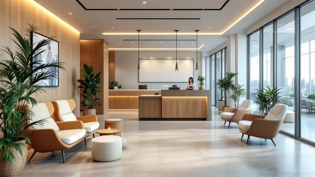 Interior of Kentuckiana Weight Loss Center